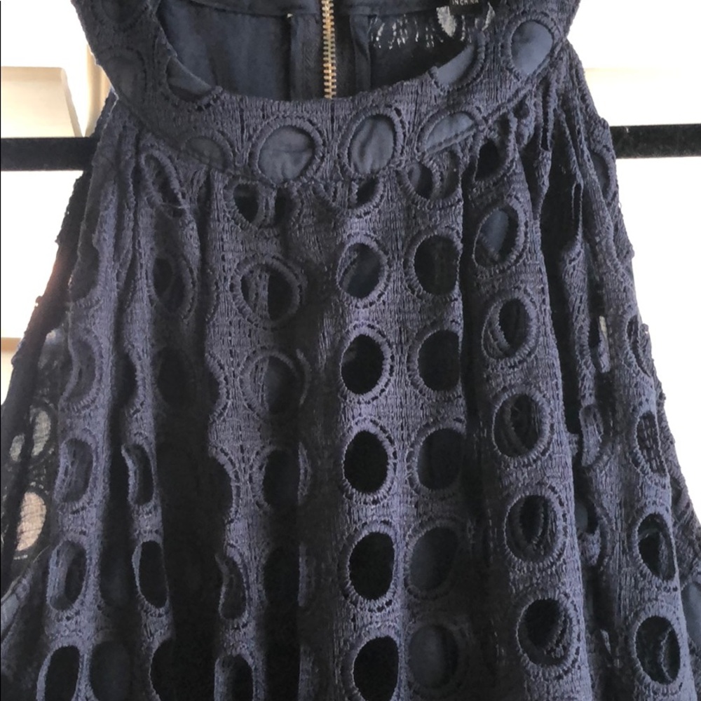 Romeo & Juliet  Couture Navy dress!